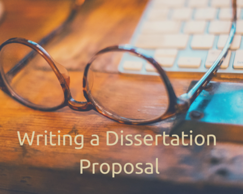 Content writing a research proposal