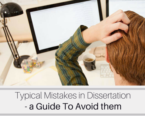 Content tds avoid mistakes in disser