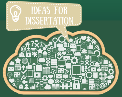 Content ideas for dissertation