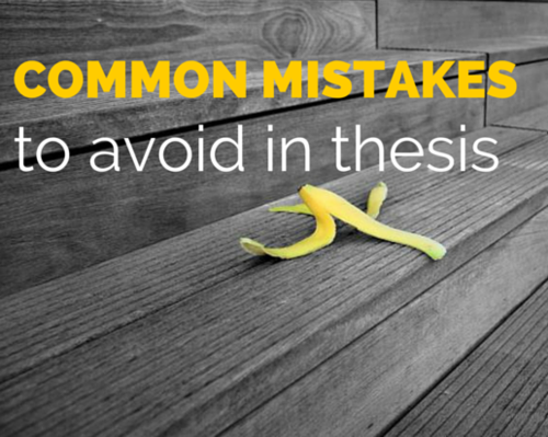 Content mistakes